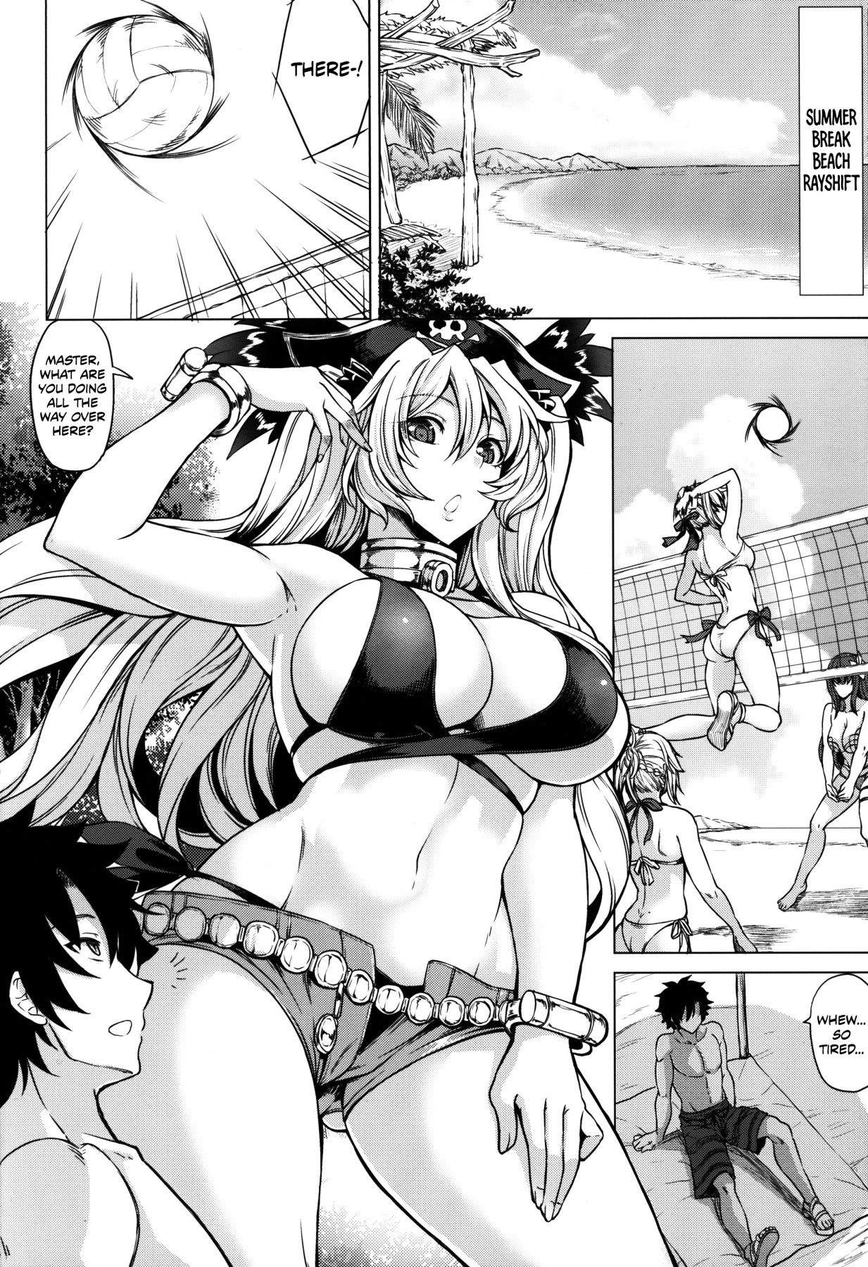 Hentai Manga Comic-Summer Break and Halloween-Read-11